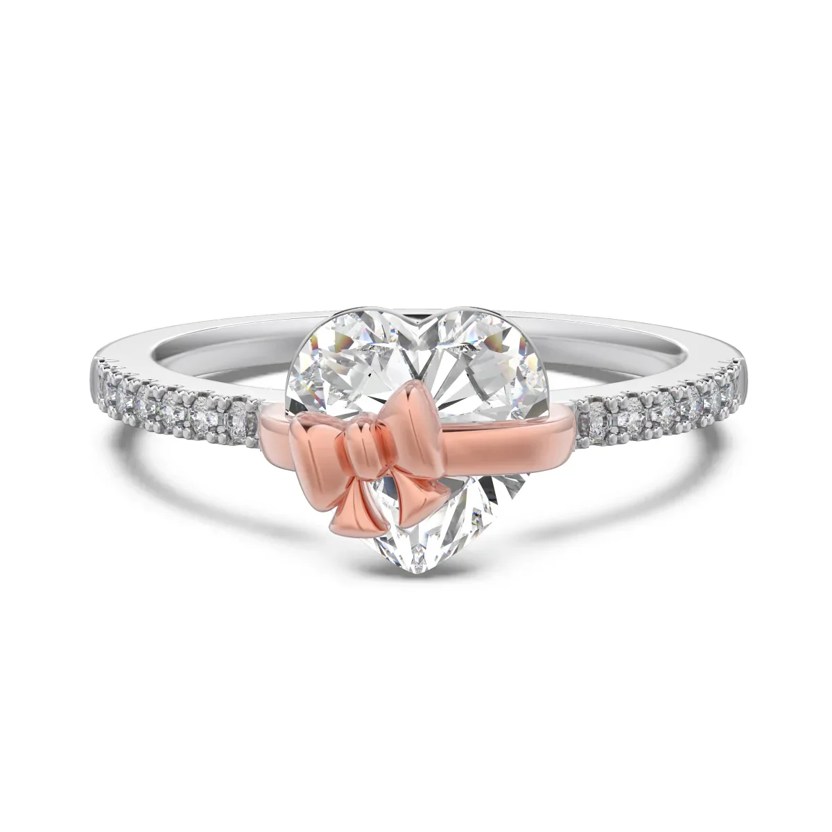 Heart Bow Ring - Image 5