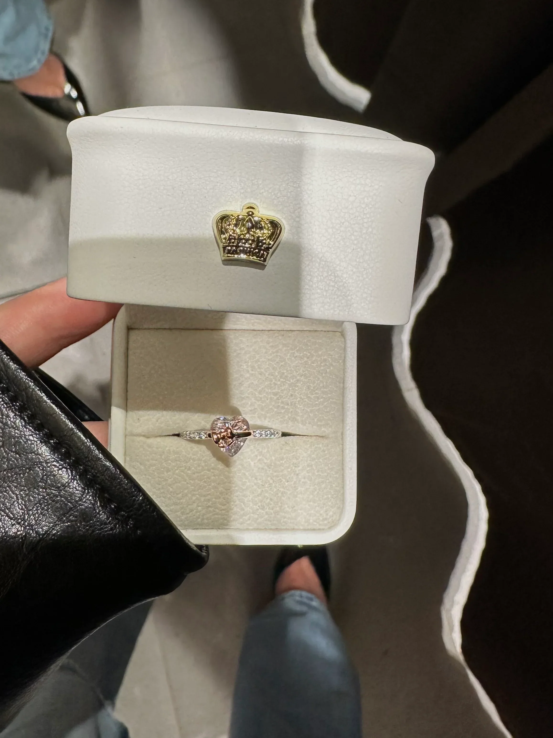 Heart Bow Ring - Image 6